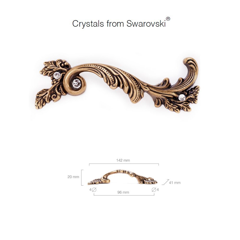 129 frto swar 14-3-21 Ιταλικό πομολάκι με swarovski 129 - Image 1