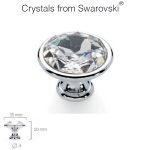 Ιταλικό πομολάκι με swarovski 131