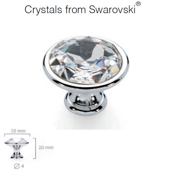 131 frto swar 14-3-21 Ιταλικό πομολάκι με swarovski 131 - Image 1