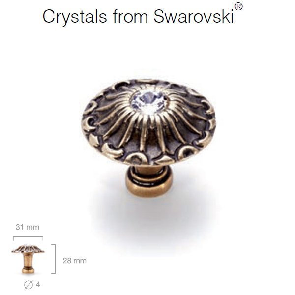 133 frto swar 14-3-21 Ιταλικό πομολάκι με swarovski 133 - Image 1