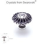 Ιταλικό πομολάκι με swarovski 134