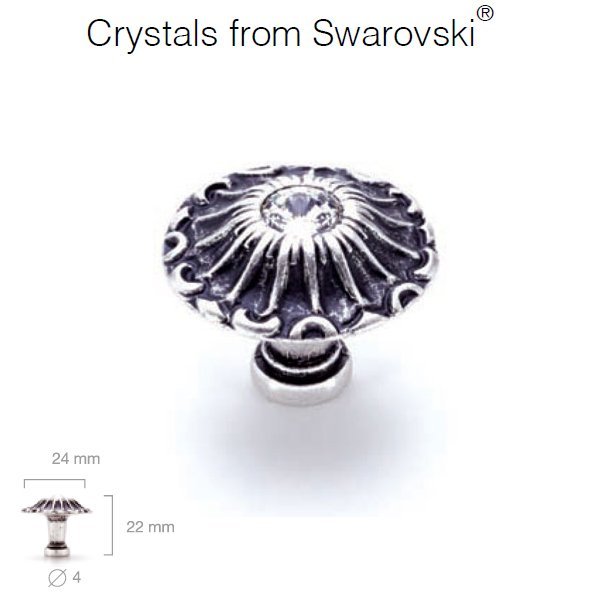 134 frto swar 14-3-21 Ιταλικό πομολάκι με swarovski 134 - Image 1