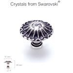 Ιταλικό πομολάκι με swarovski 135