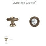 Ιταλικό πομολάκι με swarovski 137