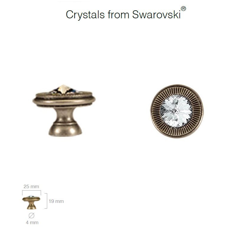 137 frto swar 14-3-21 Ιταλικό πομολάκι με swarovski 137 - Image 1