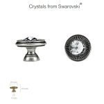 Ιταλικό πομολάκι με swarovski 138