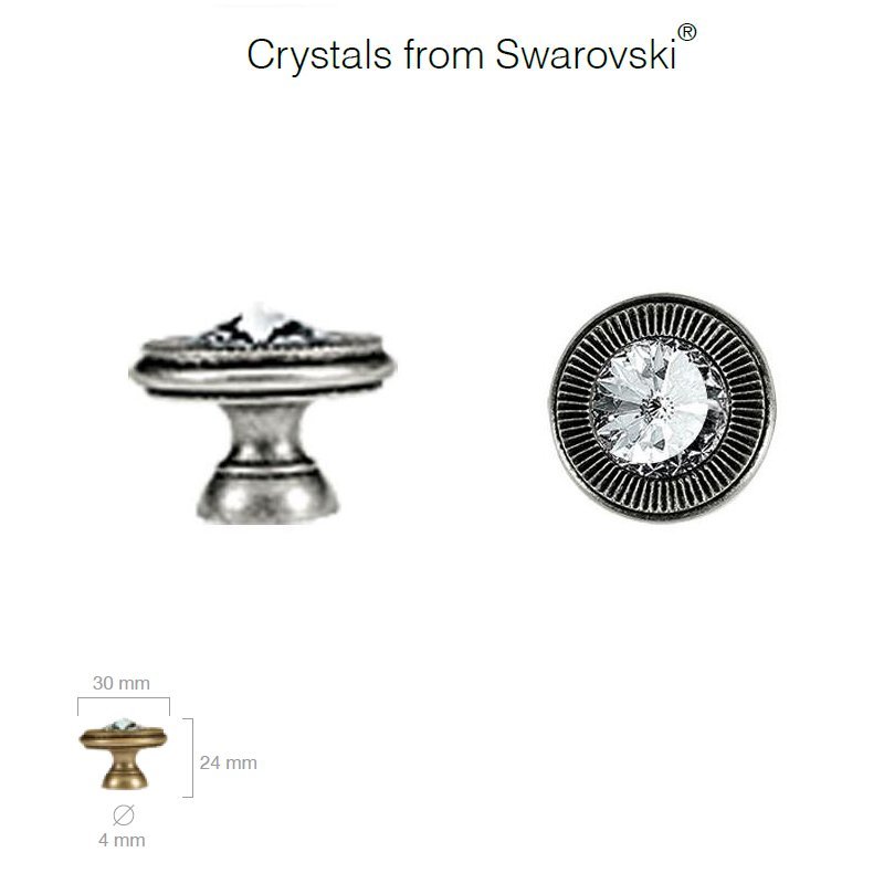 139 frto swar 14-3-21 Ιταλικό πομολάκι με swarovski 139 - Image 1