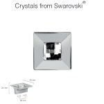 Ιταλικό πομολάκι με swarovski 140