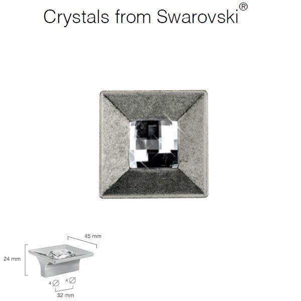 141 frto swar 14-3-21 Ιταλικό πομολάκι με swarovski 141 - Image 1