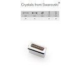 Ιταλικό πομολάκι με swarovski 144