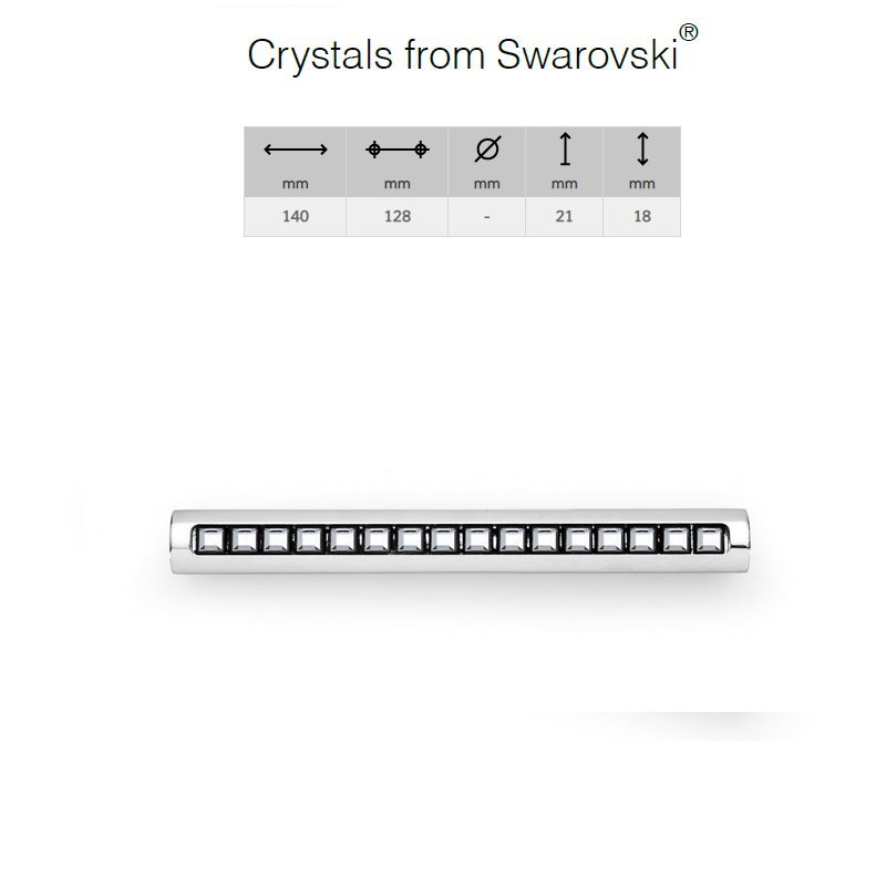 145 frto swar 14-3-21 Ιταλικό πομολάκι με swarovski 145 - Image 1
