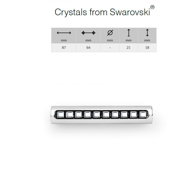 146 frto swar 17-3-21 Ιταλικό πομολάκι με swarovski 146 - Image 1