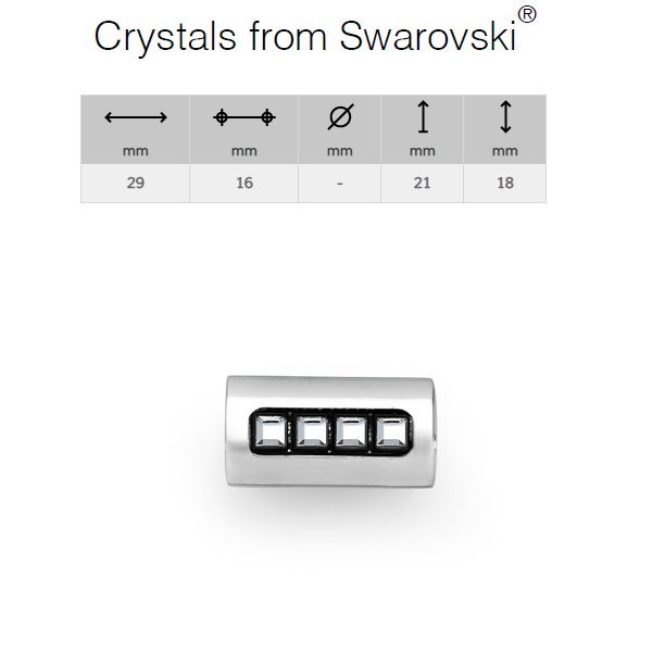 147 frto swar 17-3-21 Ιταλικό πομολάκι με swarovski 147 - Image 1