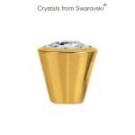 Ιταλικό πομολάκι με swarovski 150