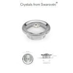 Ιταλικό πομολάκι με swarovski 151