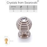 Ιταλικό πομολάκι με swarovski 155