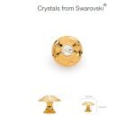Ιταλικό πομολάκι με swarovski 156