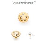 Ιταλικό πομολάκι με swarovski 157