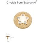 Ιταλικό πομολάκι με swarovski 158