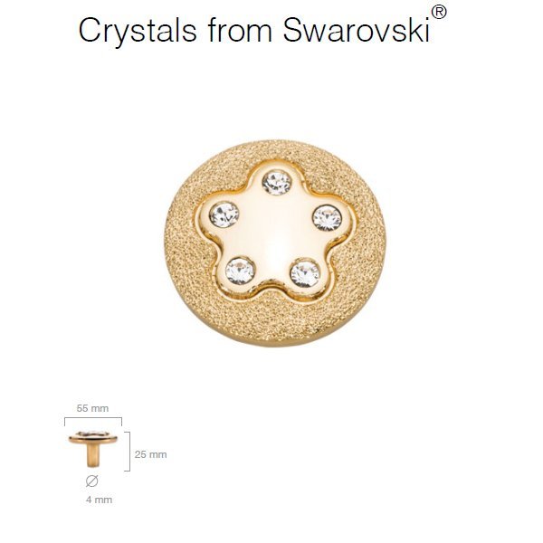 158 frto swar 17-3-21 Ιταλικό πομολάκι με swarovski 158 - Image 1
