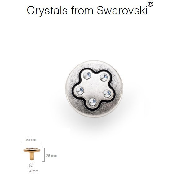 160 frto swar 17-3-21 Ιταλικό πομολάκι με swarovski 160 - Image 1