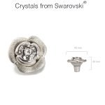 Ιταλικό πομολάκι με swarovski 161
