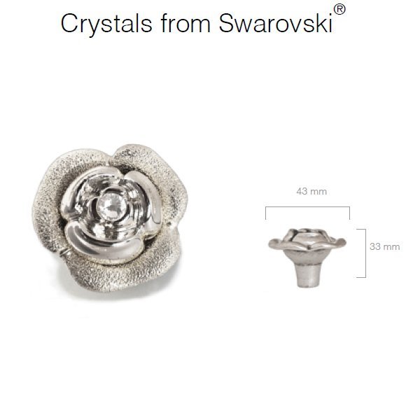 161 frto swar 17-3-21 Ιταλικό πομολάκι με swarovski 161 - Image 1