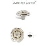 Ιταλικό πομολάκι με swarovski 162
