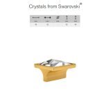 Ιταλικό πομολάκι με swarovski 163