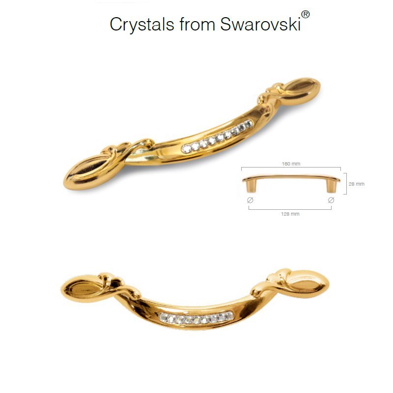 164 frto swar 17-3-21 Ιταλικό πομολάκι με swarovski 164 - Image 1