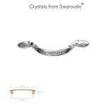 Ιταλικό πομολάκι με swarovski 165