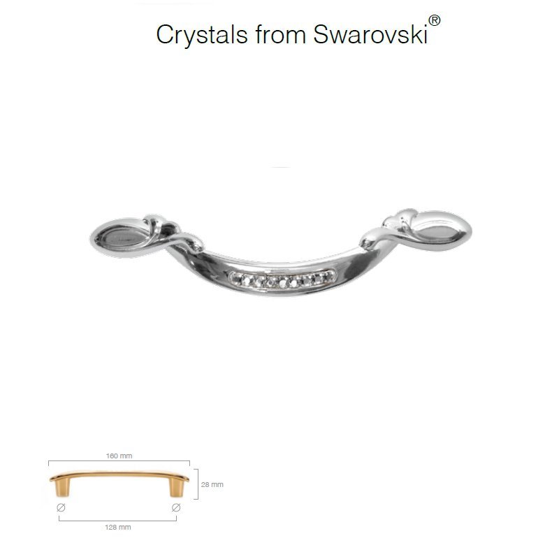 165 frto swar 17-3-21 Ιταλικό πομολάκι με swarovski 165 - Image 1