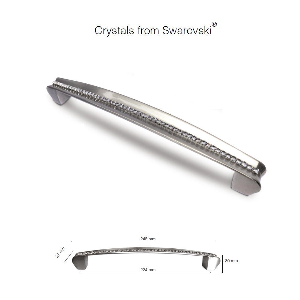 167 frto swar 17-3-21 Ιταλικό πομολάκι με swarovski 167 - Image 1