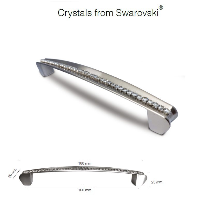 168 frto swar 17-3-21 Ιταλικό πομολάκι με swarovski 168 - Image 1