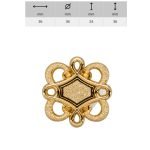 Ιταλικό πομολάκι με swarovski 169