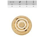 Ιταλικό πομολάκι με swarovski 170