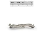 Ιταλικό πομολάκι με swarovski 172