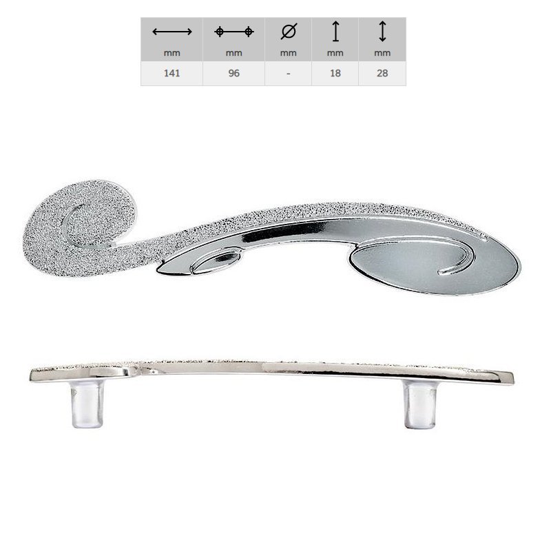 174 frto swar pave 9-4-21 Ιταλικό πομολάκι με swarovski 174 - Image 1