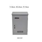 Γραμματοκιβώτιο ΤΧ-081 Μεταλλικό σε Νίκελ Ματ