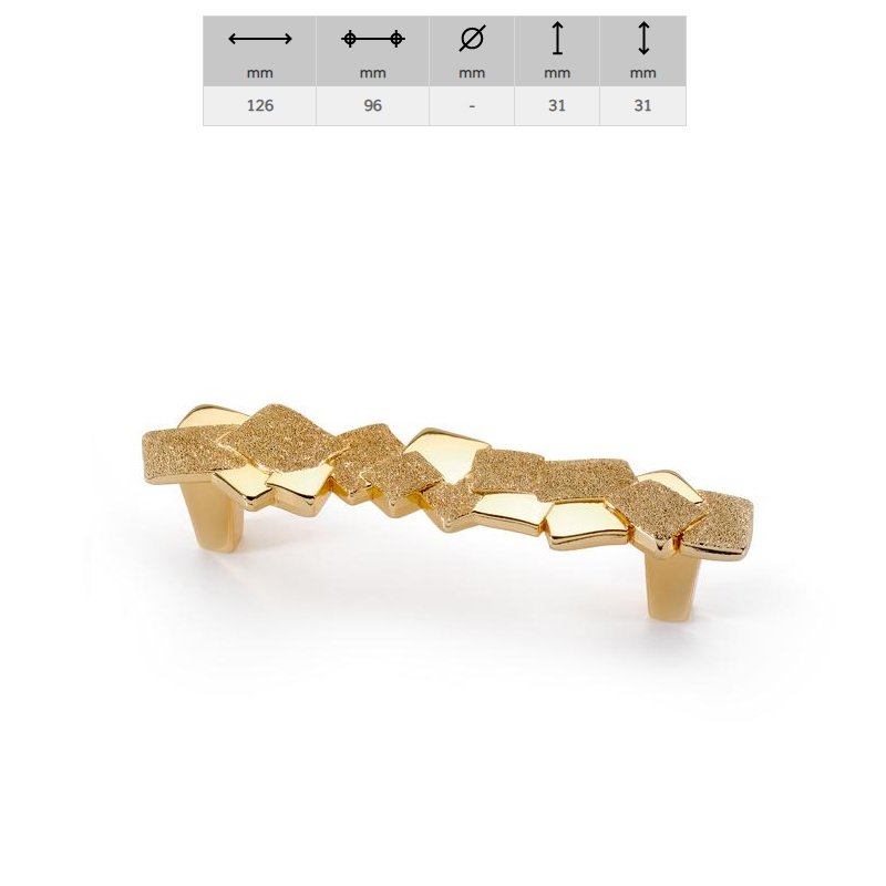 183 frto swar pave 9-4-21 Ιταλικό πομολάκι με swarovski 183 - Image 1