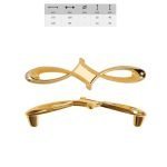 Ιταλικό πομολάκι με swarovski 184