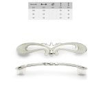 Ιταλικό πομολάκι με swarovski 185