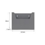 Κουτί Εντύπων ΤΧ-001 Μεταλλικό Νίκελ Ματ