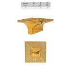 Ιταλικό πομολάκι με swarovski 187