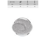 Ιταλικό πομολάκι με swarovski 188