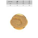 Ιταλικό πομολάκι με swarovski 189