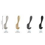 Κρεμάστρα Μεγάλη 2 Θέσεων 4235