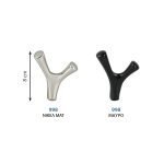 Κρεμαστάκι Διπλό Μικρό 998