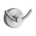 Άγκιστρο μπάνιου διπλό MODERNO 2202 99 Σατινέ KARAG