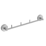 Άγκιστρο μπάνιου τριπλό MODERNO 2204 99 Σατινέ KARAG